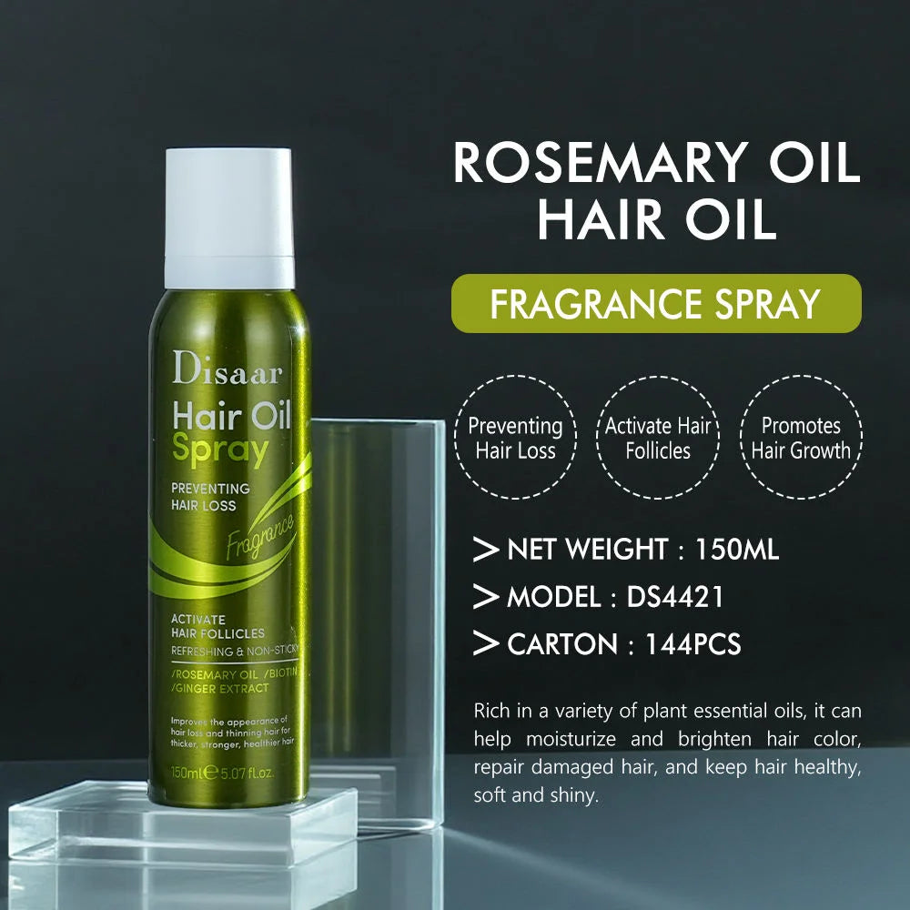 Disaar Rosemary Hair Growth Oil Spray - 150ml