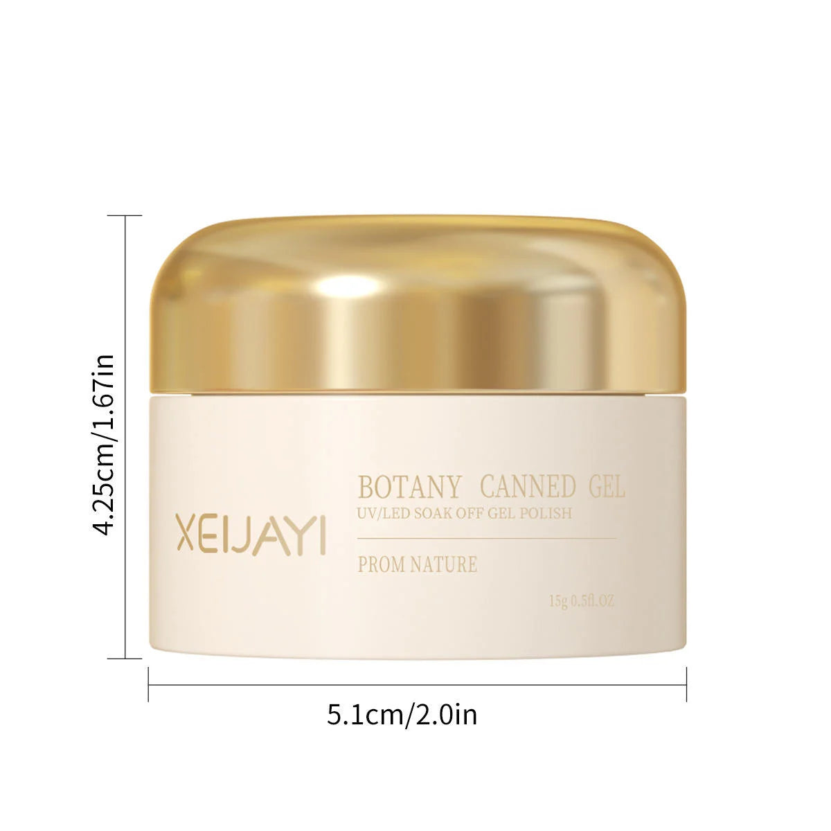 XEIJAYI  Non-Sticky Extension Gel - 15g
