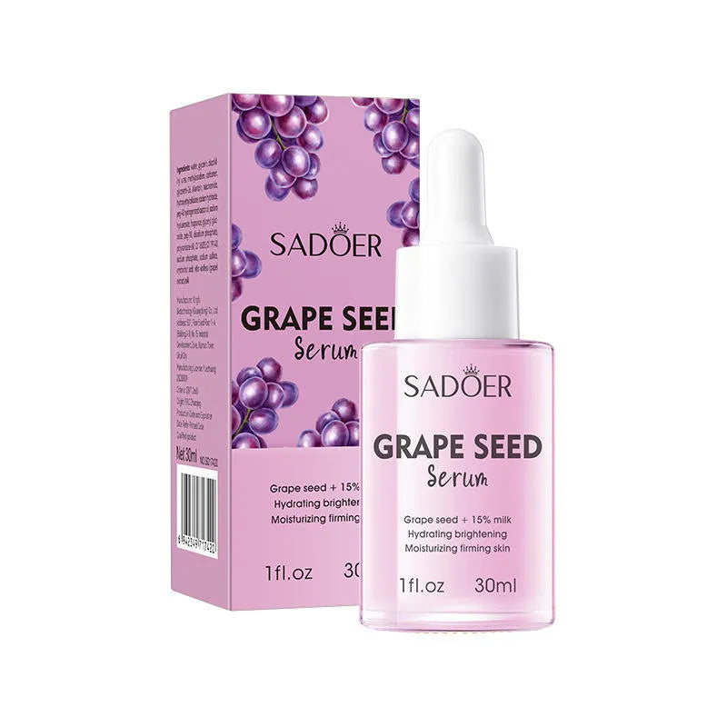 SADOER Grape Seed With Vitamin C & Glycerin Milk Whitening & Anti-Wrinkle - 30ml