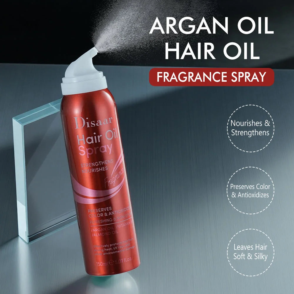 Disaar Natural Argan Oil Hair Perfume Spray - 150ml