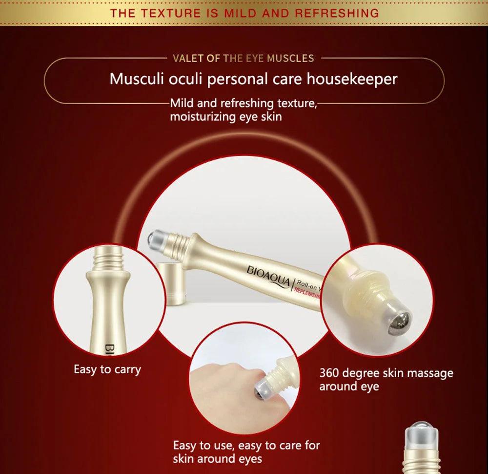 BIOAQUA Ball Rolling Eye Cream Anti-Wrinkle