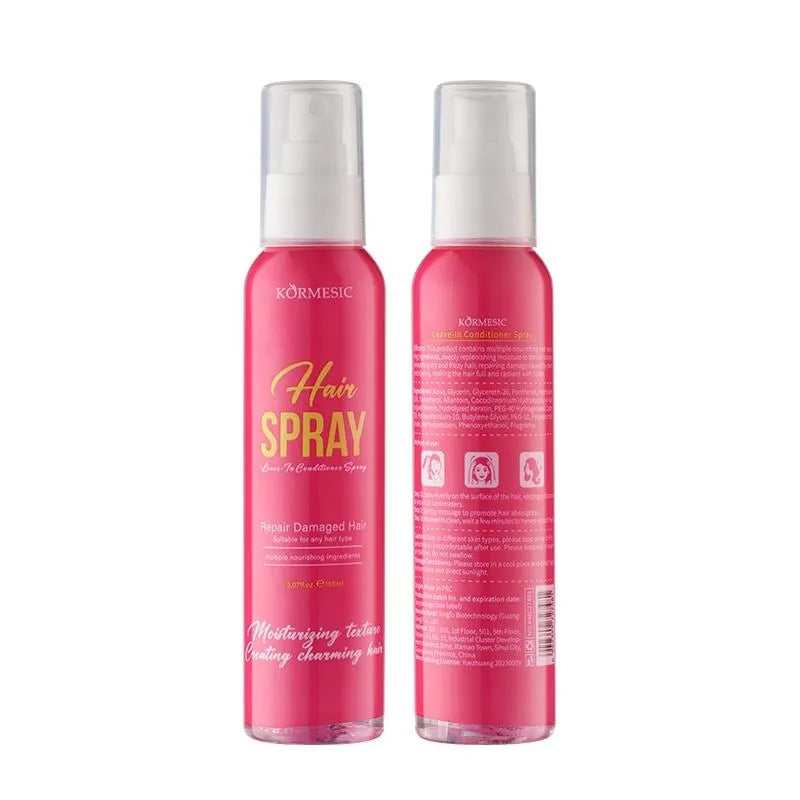 KORMESIC Frizz Leave in Hair Care Treatment Spray for Dry Hair - 150ml
