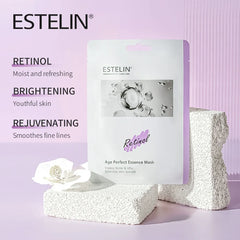 ESTELIN Retinol Age Perfect Reduce Wrinkle Face Mask - 25g