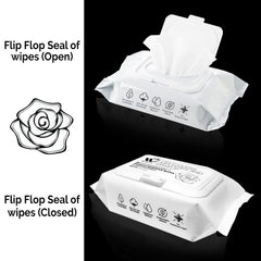 WBM Beauty Makeup Remover Wipes (25 Pieces)