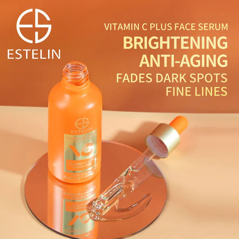 ESTELIN Vitamin C Plus Hyaluronic Acid Niacinamide Face Serum - 50ml