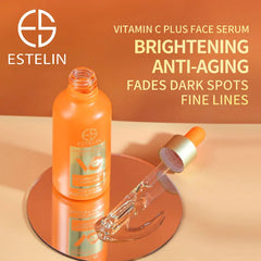 ESTELIN Vitamin C Plus Hyaluronic Acid Niacinamide Face Serum - 50ml