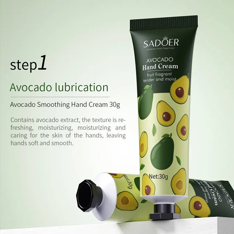 Sadoer Fruit Plant Extract Hand Cream (30gm Each)