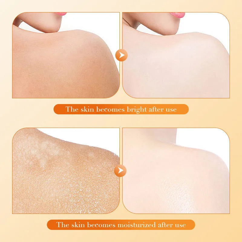 BIOAQUA Papaya Plant Extract Vitamin C Shower Gel - 180ml