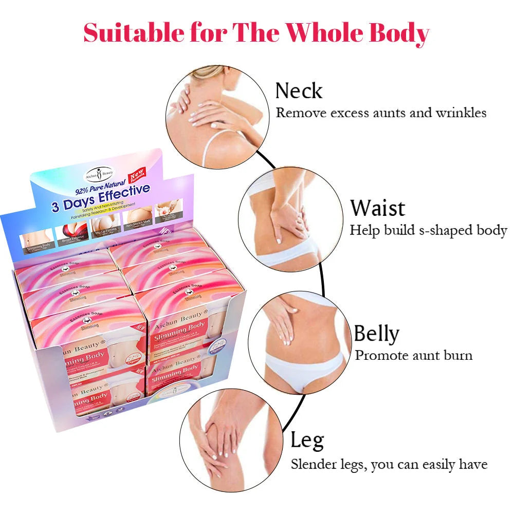 Aichun Beauty Slimming Soap
