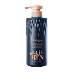 BIOAOUA Keratin Soft Fluffy Anti-Dandruff Oil Control Shampoo - 500ml