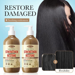 SADOER Anti-Dandruff Black Castor Oil Hair Conditioner - 500ml