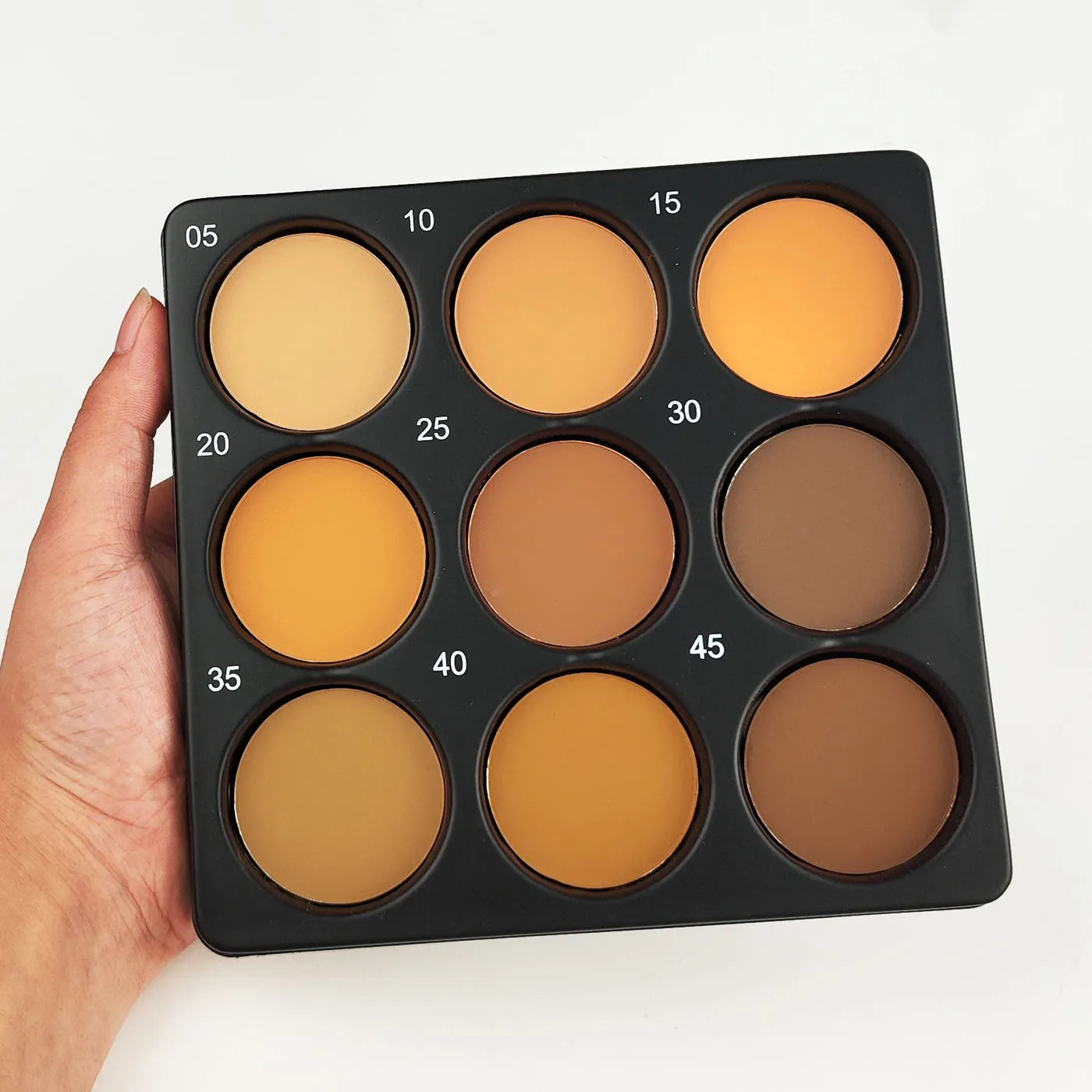 Romantic Flower 9‑in‑1 Contour Palette