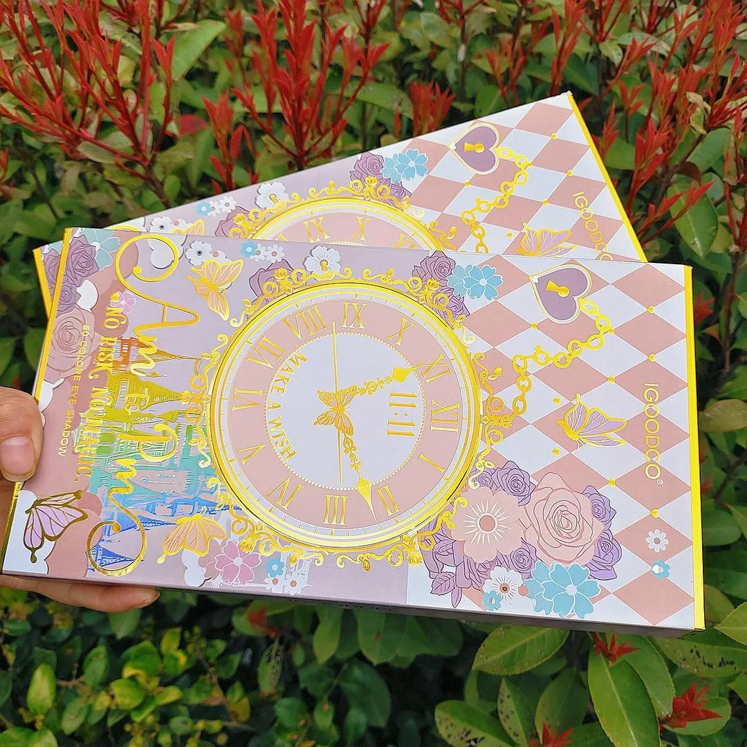 50 Colours Igoodco Am/Pm Book Eye Shadow Palette