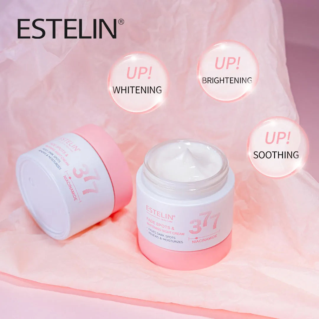 Estelin Niacinamide Fade Spots and Whitening Night Cream - 50g