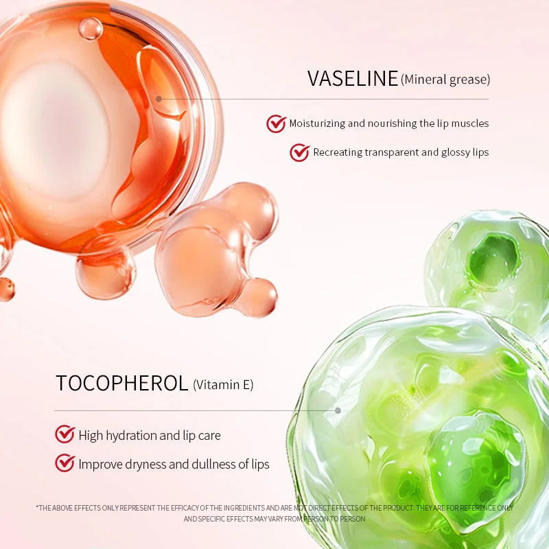 Bioaqua 2 in 1 Strawberry Lipkit Including Lip Balm and Lip Gloss