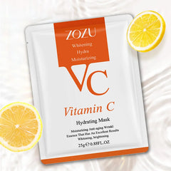 Zozu Vitamin C Hydrating Facial Mask - 25g - Each