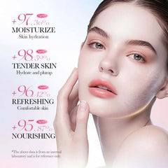 SADOER Sakura Petal Hydrating Serum with Hyaluronic Acid - 30ml