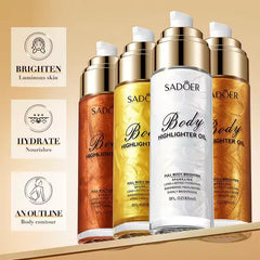 SADOER Body Highlighting Oil - 85ml