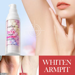 SADOER Sakura Pearls Private Parts Underarm Whitening Moisturize - 40g