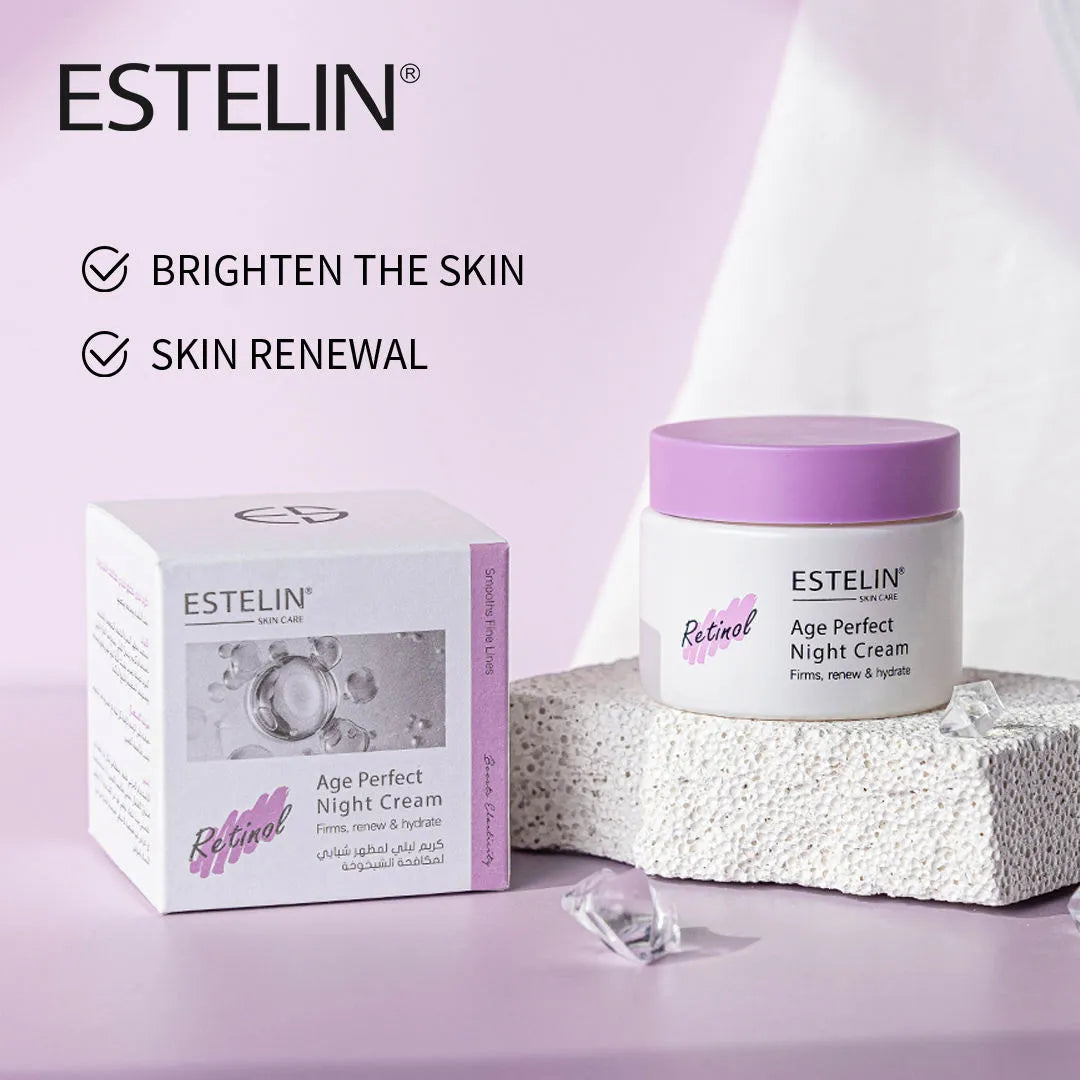 ESTELIN Retinol Age Perfect Night Cream for Face - 50ml