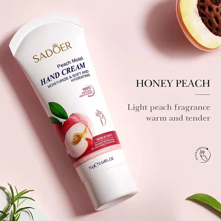 Sadoer Flower Fragrance Hand Cream - 75g