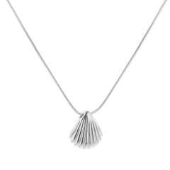 stainless steel Steel Shell Pendant - Each