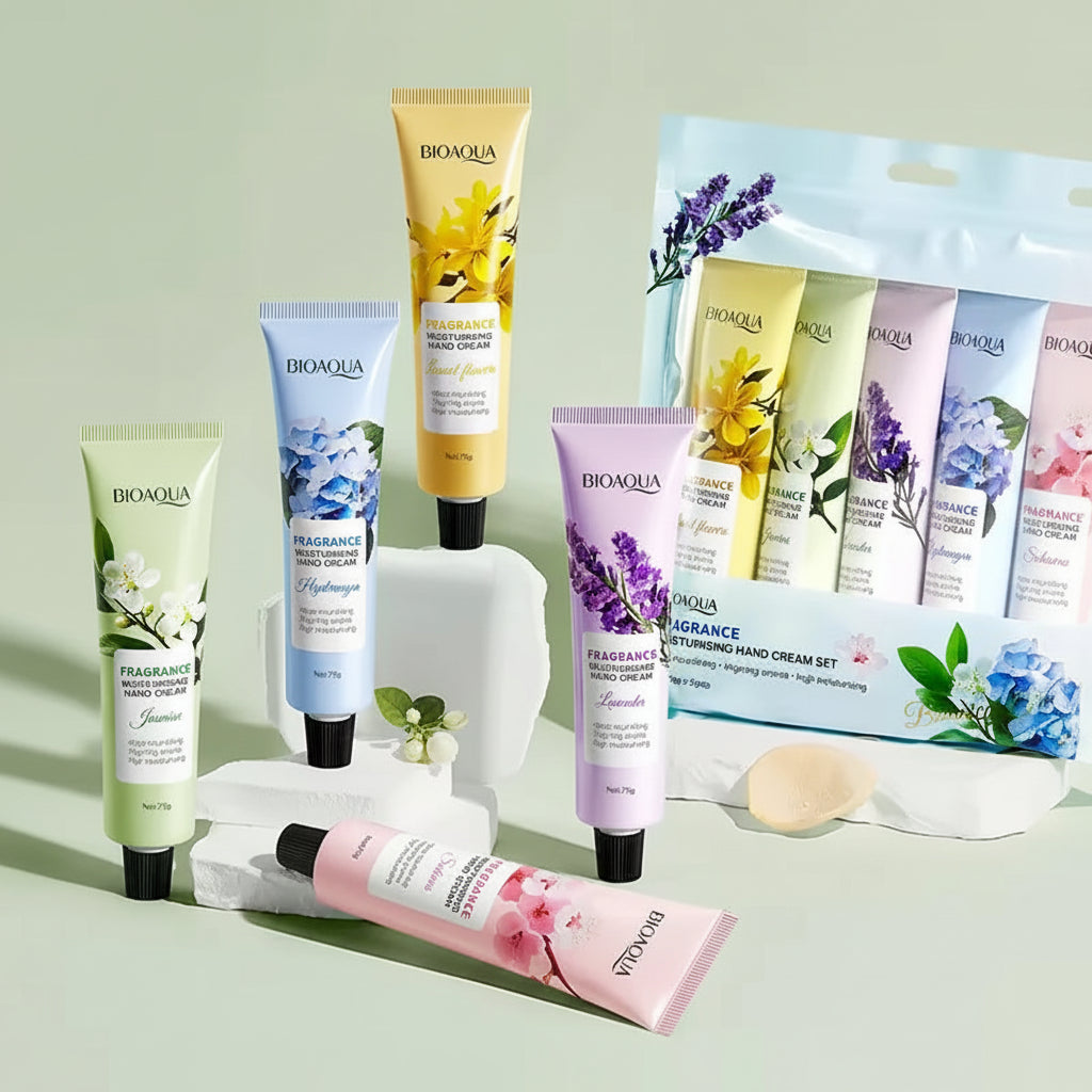 BIOAQUA Fragrance Moisturising Hand Cream Set