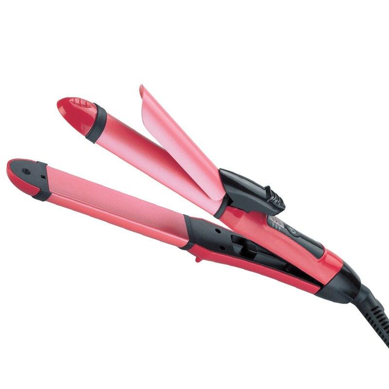 Nova 2 In 1 Professional Hair Curler & Hair Straightener