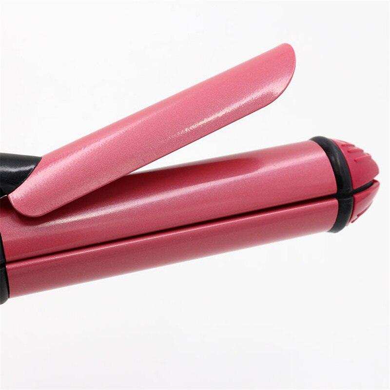 Nova 2 In 1 Professional Hair Curler & Hair Straightener