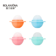 ROLANJONA Cute Little Saucer Soft Lip Balm – 4pcs Set