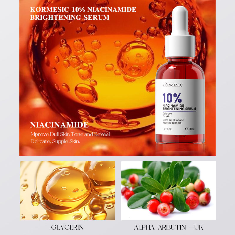 Kormesic 10% Niacinamide Brightening Serum - 30ml
