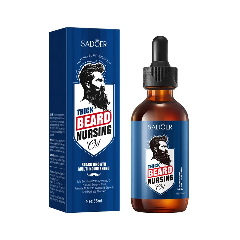 SADOER Thick Beard Nursing Oil - 55ml