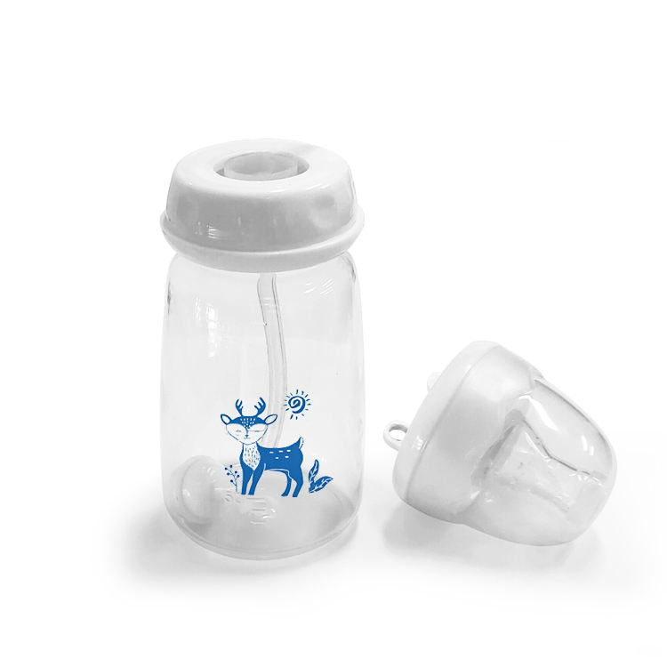 hands-free baby bottle