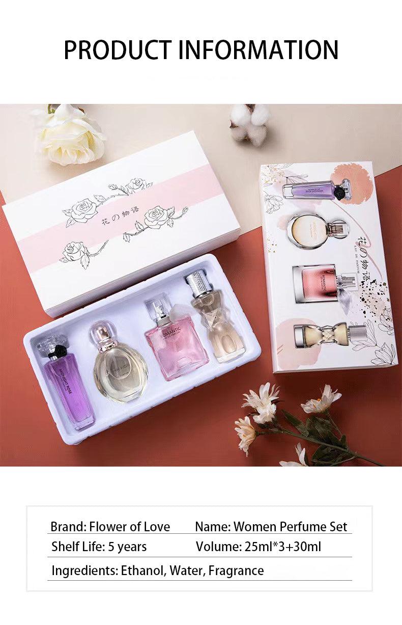 Eau Perfume 4 in 1 Set  - Dubai - 100% Original Testers