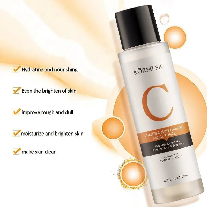 KORMESIC Vitamin C Bright Moisturizing Whitening VC Face Toner - 120ml