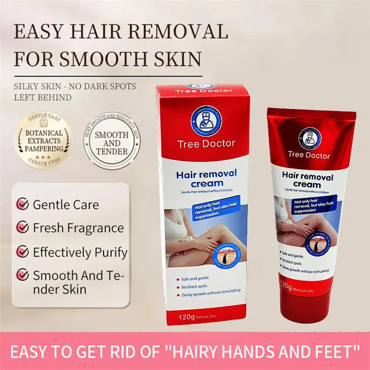 Tree Doctor Hair Removal Cream - 120g