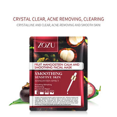 Zozu Fruit Mangosteen Calm And Smoothing Face Sheet Mask