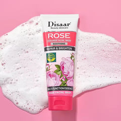 Disaar Rose Ceramide Facial Wash – 100g