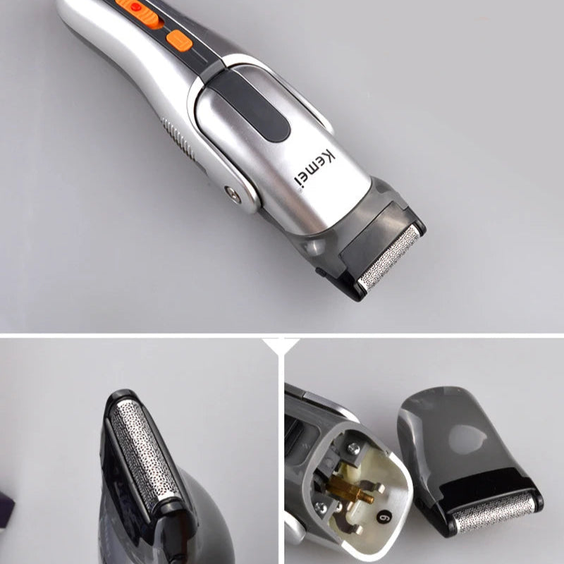 Kemei KM-680A 8 in 1 Grooming Kit (Original )