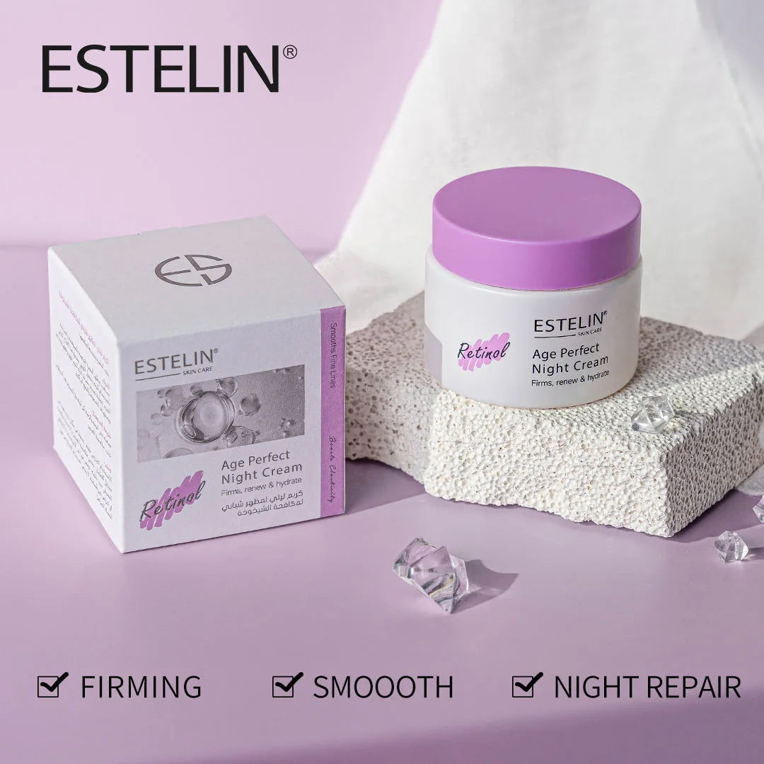 ESTELIN Retinol Age Perfect Night Cream for Face - 50ml