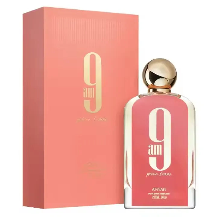Afnan 9 AM Pour Femme Eau de Parfum (3.4 oz / 100ml)