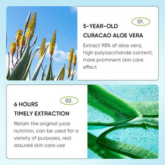 Sadoer Aloe Vera Bath Salt Deep Cleaning Gentle Exfoliator - 430g