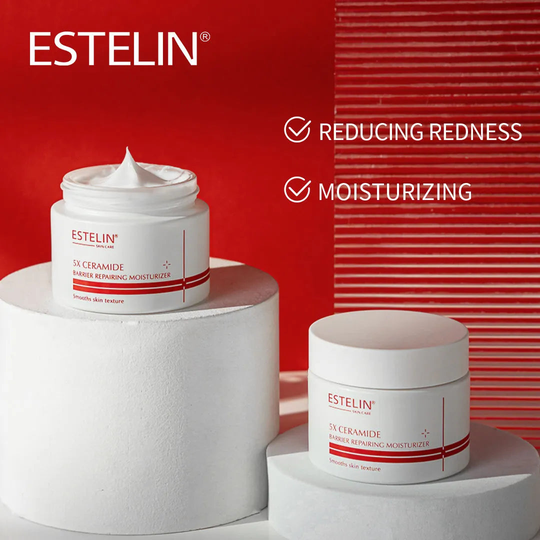 Estelin 5X Ceramide Barrier Repairing Moisturizer - 50g