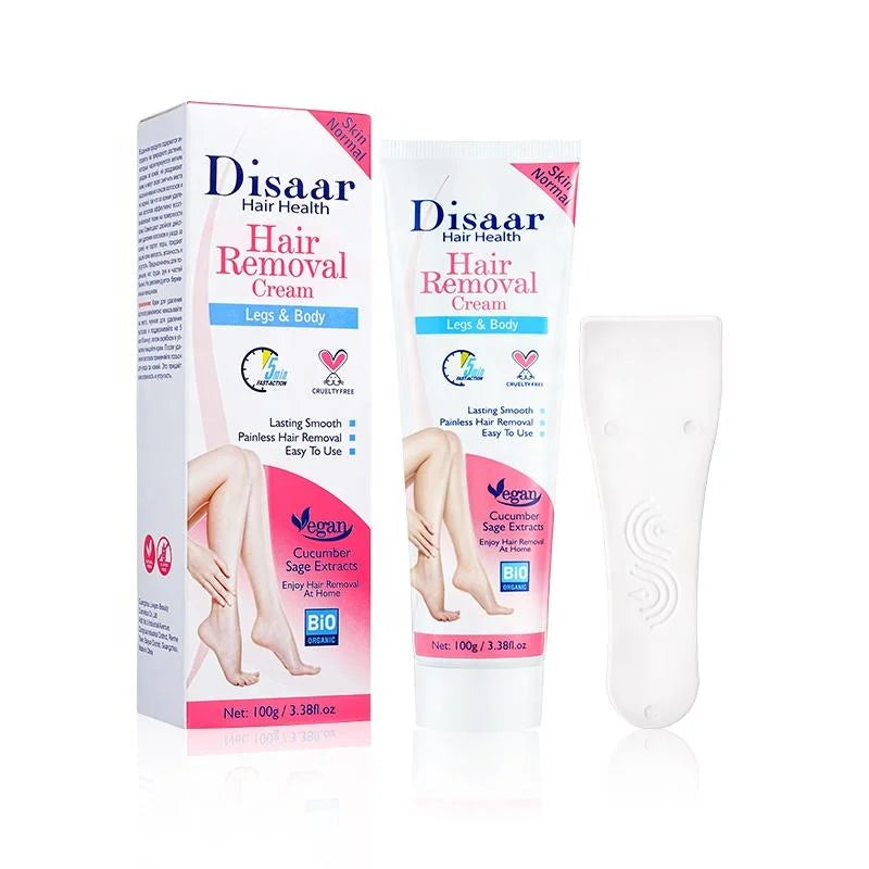 Disaar Cucumber Smooth Skin Hair Removal Cream - 100g