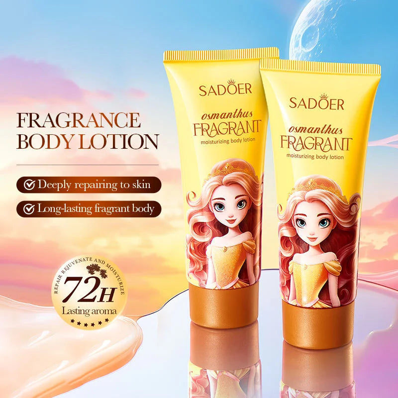 SADOER Sakura Osmanthus f Fragrant Hydrating Body Lotion - 100g