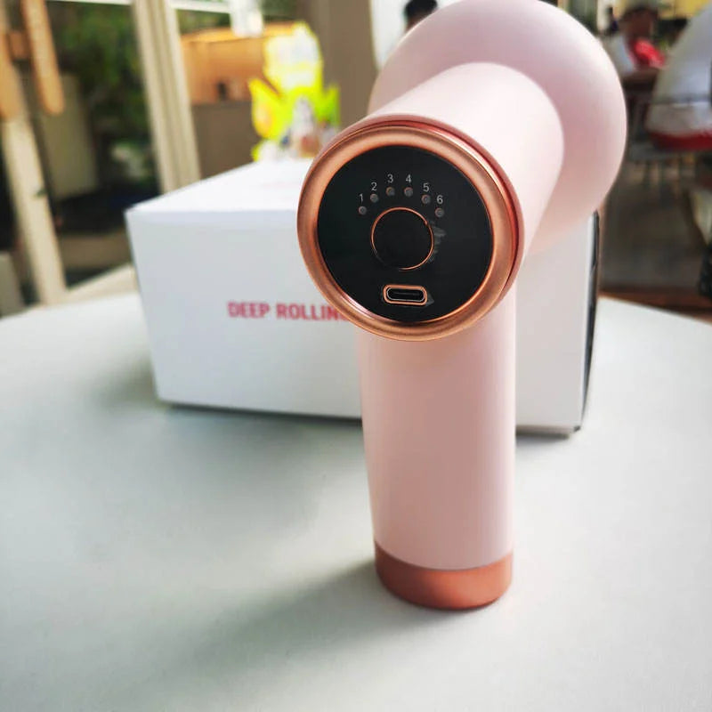 Kneading Mechanical 5 in 1 Deep Rolling Massager