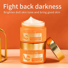 ESTELIN Vitamin C Plus Day And Night Cream - 50ml Each