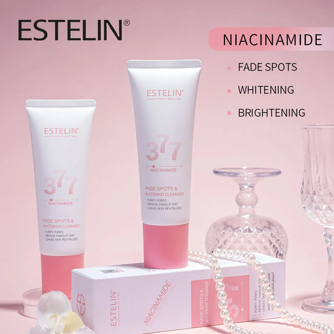 ESTELIN  Niacinamide Whitening Fade Spots Facial Cleanser - 120g
