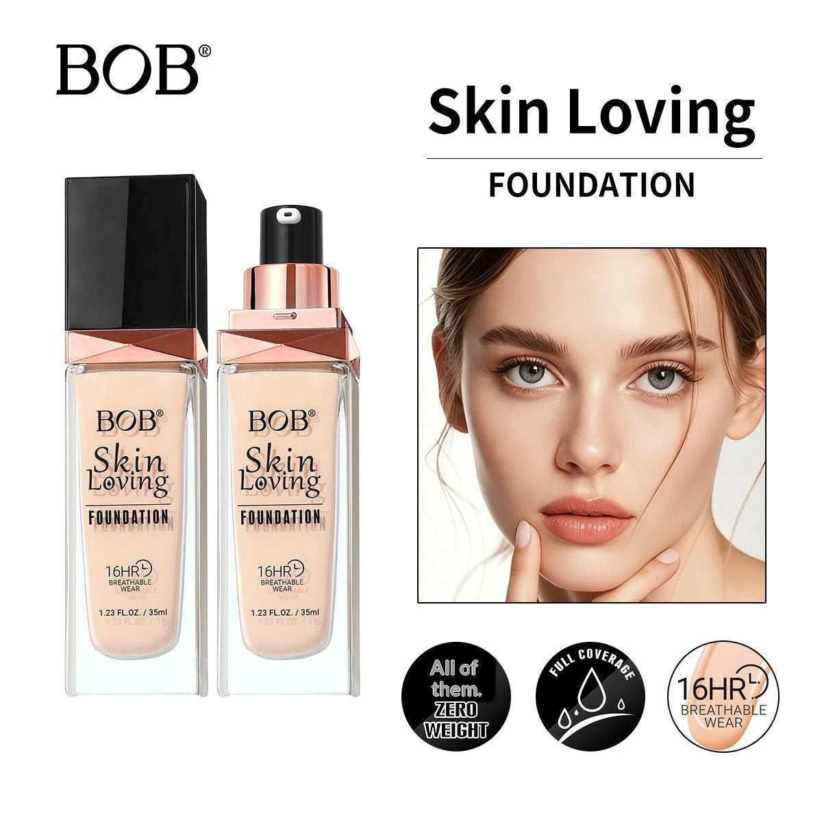 BOB Skin Loving foundation