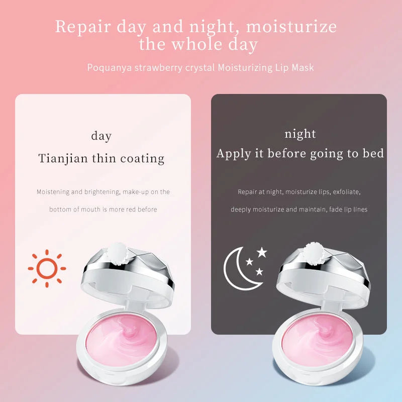 BIOAQUA Strawberry Moisturizing Lip Mask